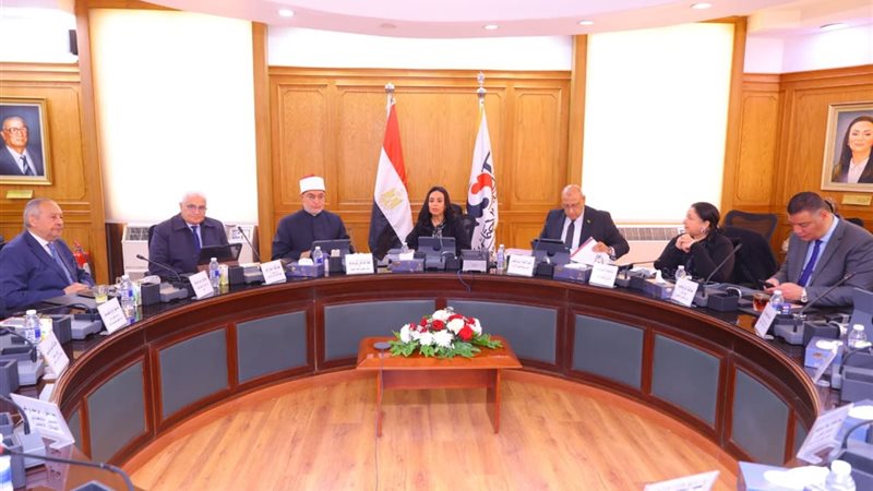 جانب من الاجتماع