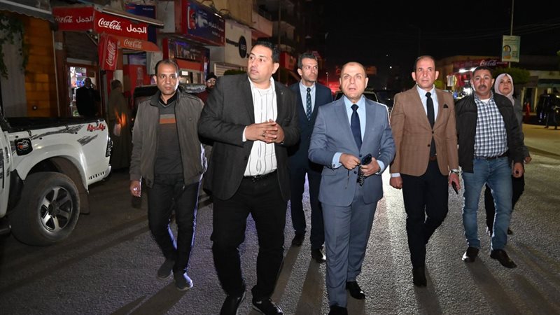 محافظ الغربية ورئيس