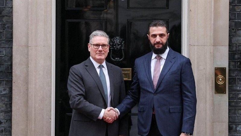أحمد الشرع يلتقي