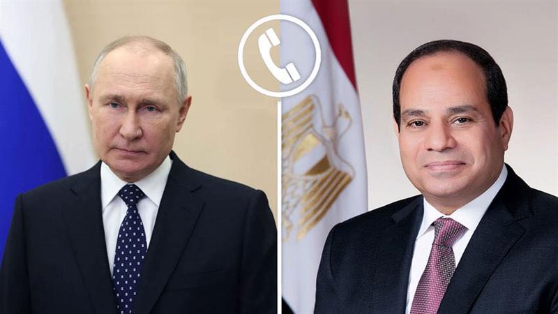 الرئيس السيسي ونظيره