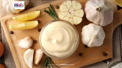 طريقة عمل المايونيز بدون بيض بمكونات بسيطة.. أسهل طريقة نباتية
