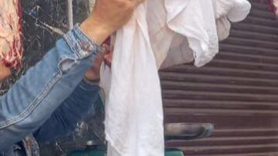 ضبط 45 كجم لحوم ودواجن “مجهولة البيانات” في حملة تموينية بالغربية