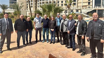 وصول وفد الاتحاد الدولي لرفع الأثقال للإسماعيلية لتفقد استعدادات بطولة العالم