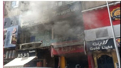 دون إصابات.. اندلاع حريق داخل مخبز بالعصافرة شرق الإسكندرية 
