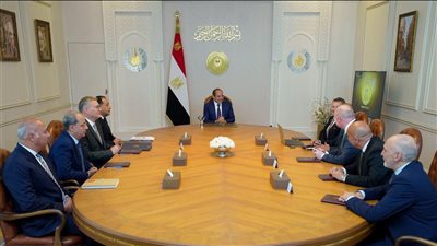 الرئيس السيسي: مصر تحرص على تعزيز وتطوير العلاقات مع شركة إكسون موبيل