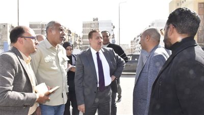 محافظ بورسعيد يقرر خصم مليون جنيه من شركة النظافة لسوء مستوى الخدمات