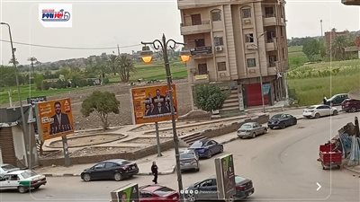 رغم قرارات ترشيد الكهرباء.. إنارة أعمدة الشوارع بالنهار في الفيوم