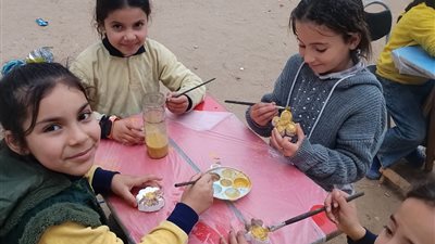مكتبة مصر العامة بدمنهور تواصل نشر ثقافة القراءة عبر المكتبة المتنقلة