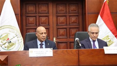 وزير العدل يكرم نخبة من القضاة وأعضاء النيابة بمحكمة شمال القاهرة