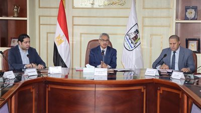 محافظ بني سويف يرفع درجة الاستعداد القصوى لمواجهة الأمطار