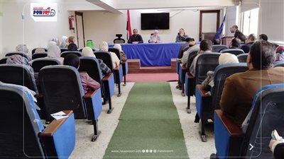 وكيل صحة الفيوم تناقش ترشيد استهلاك الطاقة وانضباط العمل خلال الفترة القادمة