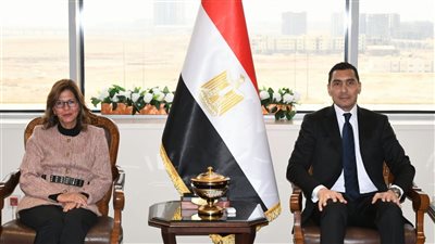 وزير الشباب والرياضة يبحث تعزيز التعاون المشترك مع الأكاديمية الوطنية للتدريب 