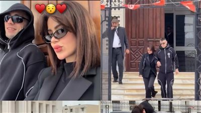 أغرب قصص الطلاق.. زوجان تطلقا بالمحكمة و تفارقا بالقبلات والعناق