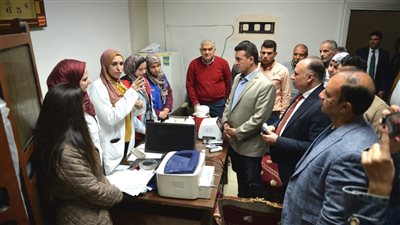 للاطمئنان على العاملين.. 100 مليون صحة تصل إلى ديوان عام محافظة الدقهلية