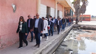 بحضور وزيرة التنمية المحلية.. إقالة مدير الطب البيطري بالإسكندرية