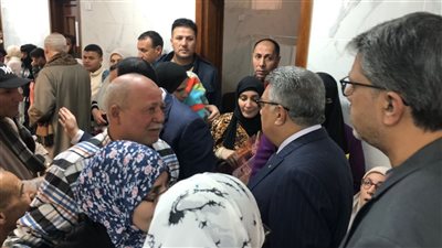 لتوافر الادوية الناقصة.. محافظ الدقهلية يتفقد عيادة ابن لقمان للتامين الصحي 