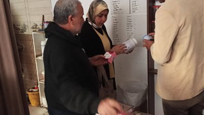 حملة موسعة على مراكز بيع الأدوية البيطرية والأسواق بكوم حماده لضبط المخالفات
