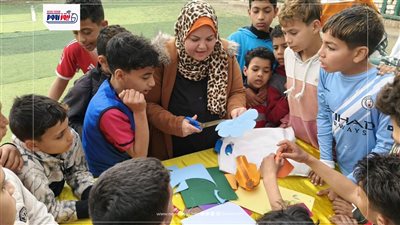 قافلة ثقافية بالفيوم تجمع بين الإبداع والتوعية في يوم حافل بالأنشطة