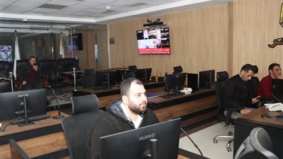 سكرتير عام بنى سويف يتابع إجراءات تفعيل قرار الحكومة بغلق المحال والمنشآت 