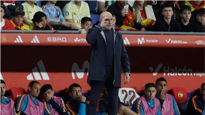 مدرب إسبانيا: ما حدث أمام منتخب مصر وصمة عار وتعلمنا الدرس