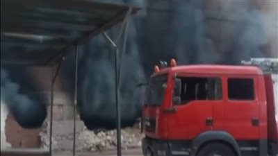 ارتفاع عدد ضحايا حريق مصنع ملابس الزاوية الحمراء لـ 7 أشخاص 