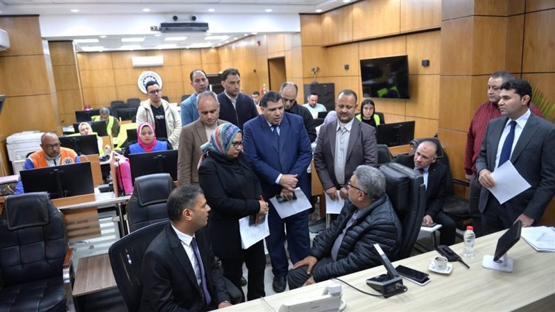 جانب من المتابعة