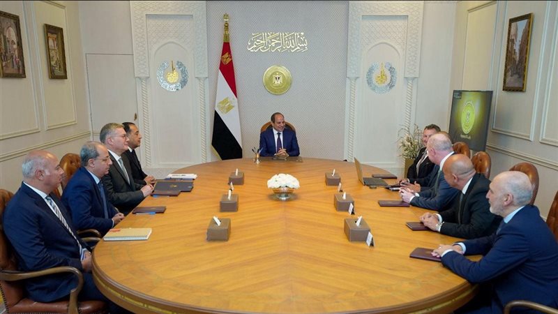 الرئيس السيسي