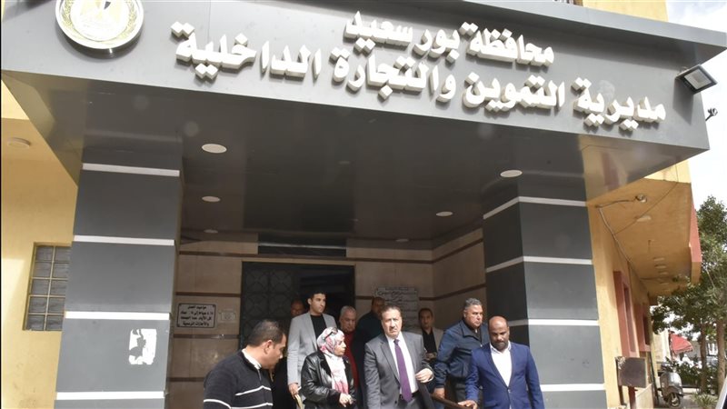 جانب من الجولة التفقدية