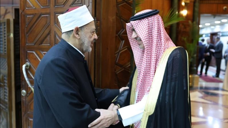 شيخ الأزهر والسفير