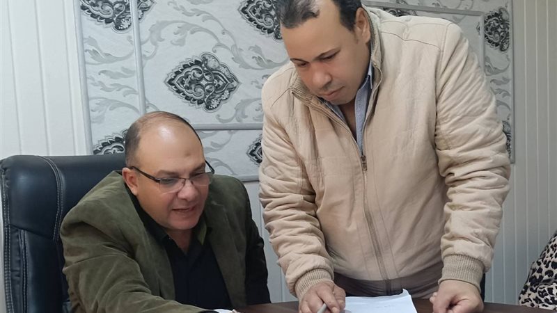 رئيس مدينة كوم حمادة