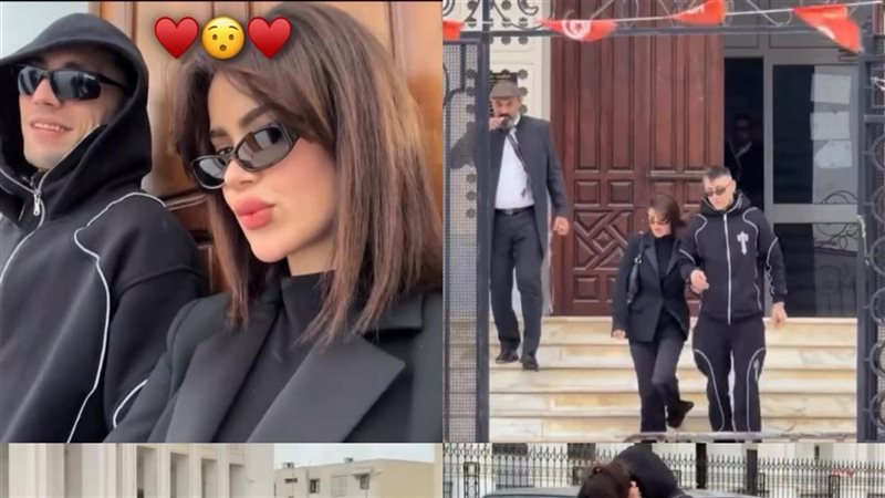 زوجان تطلقا بالمحكمة