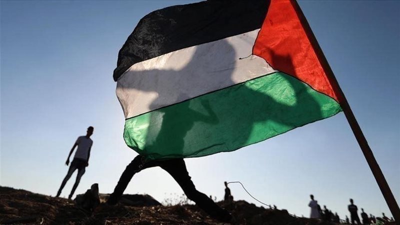 علم فلسطين