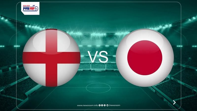England vs Japan