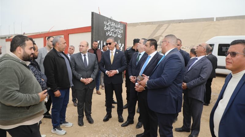 محافظ الجيزة يتفقد