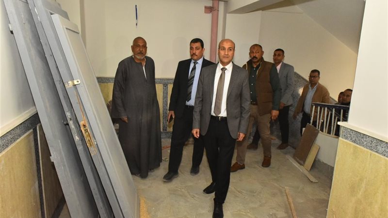 تفقد محافظ أسيوط