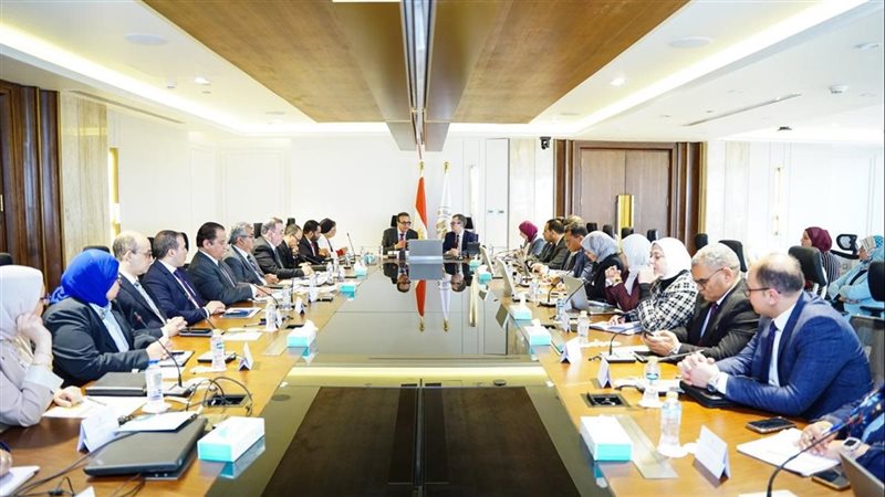 وزيرا الصحة والتخطيط
