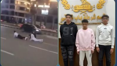 القبض على 3 أشخاص لاتهامهم بآداء حركات استعراضية أمام السيارات بالإسكندرية