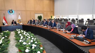 الرقابة المالية تبحث مع شركات التمويل العقاري خطط تطوير وتوسيع نشاط القطاع