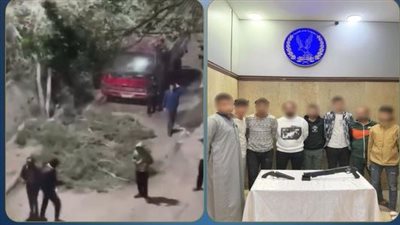 بعد نشر نيوزرووم.. الداخلية تكشف تفاصيل مشاجرة الأسلحة النارية بحلوان 