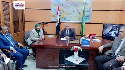 قبيصي: تقارير أسبوعية لتحقيق أعلى درجات الانضباط بالمدارس ومتابعة الامتحانات بالفيوم