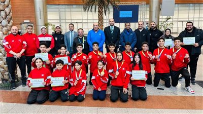 وزارة الشباب والرياضة تستقبل منتخب الووشو كونغ بعد الانجاز العالمي في الصين 