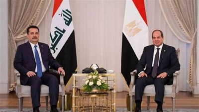تحركات مصرية عراقية لخفض التصعيد.. ماذا دار في مكالمة «السيسي» وشياع السوداني؟