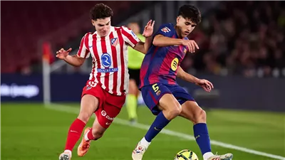 موعد مباراة برشلونة وأتلتيكو مدريد في الدوري الإسباني 