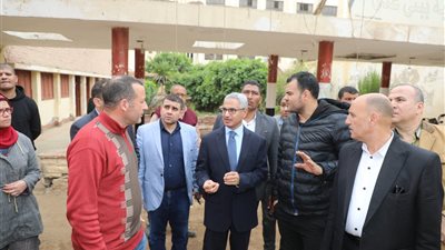 محافظ بني سويف يوجه بسرعة إصلاح عطل مؤقت وعودة الخدمة بمركز تكنولوجي بني عدي