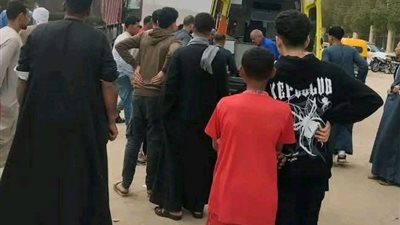 حادث مأساوي بالغنايم.. سيارة نقل تنهي حياة شاب في أسيوط 