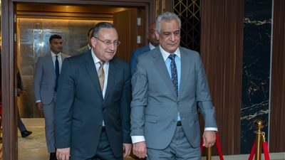وزيرا الإنتاج الحربي والتعليم العالي يبحثان أوجه التعاون المشترك