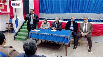 قبيصى: متابعات ميدانية يومية للمدارس ومتابعة التقييمات وترشيد استهلاك الكهرباء