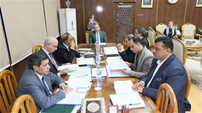 محافظ المنوفية يترأس اللجنة العليا لاختيار مدير لمديرية الزراعة
