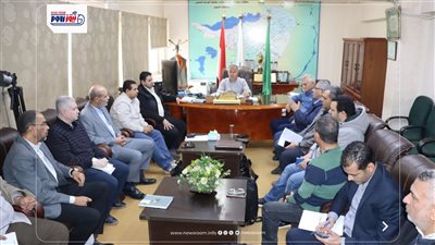  رئيس مياه الفيوم يتابع مشروعات الصرف الصحي الممولة من بنك التنمية والإعمار 