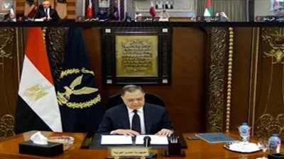 وزير الداخلية يشارك في الاجتماع الوزاري العربي الـ 43 لتعزيز التعاون الأمني